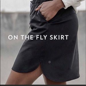 Lululemon On The Fly Skirt